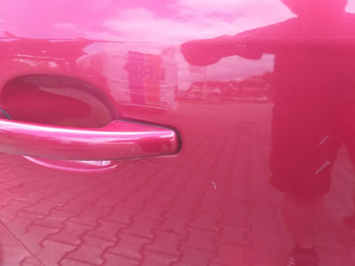 Citroen C4 original Tür rechts EKQ Luziferrot 3-Türer Rohbau Bj.2006